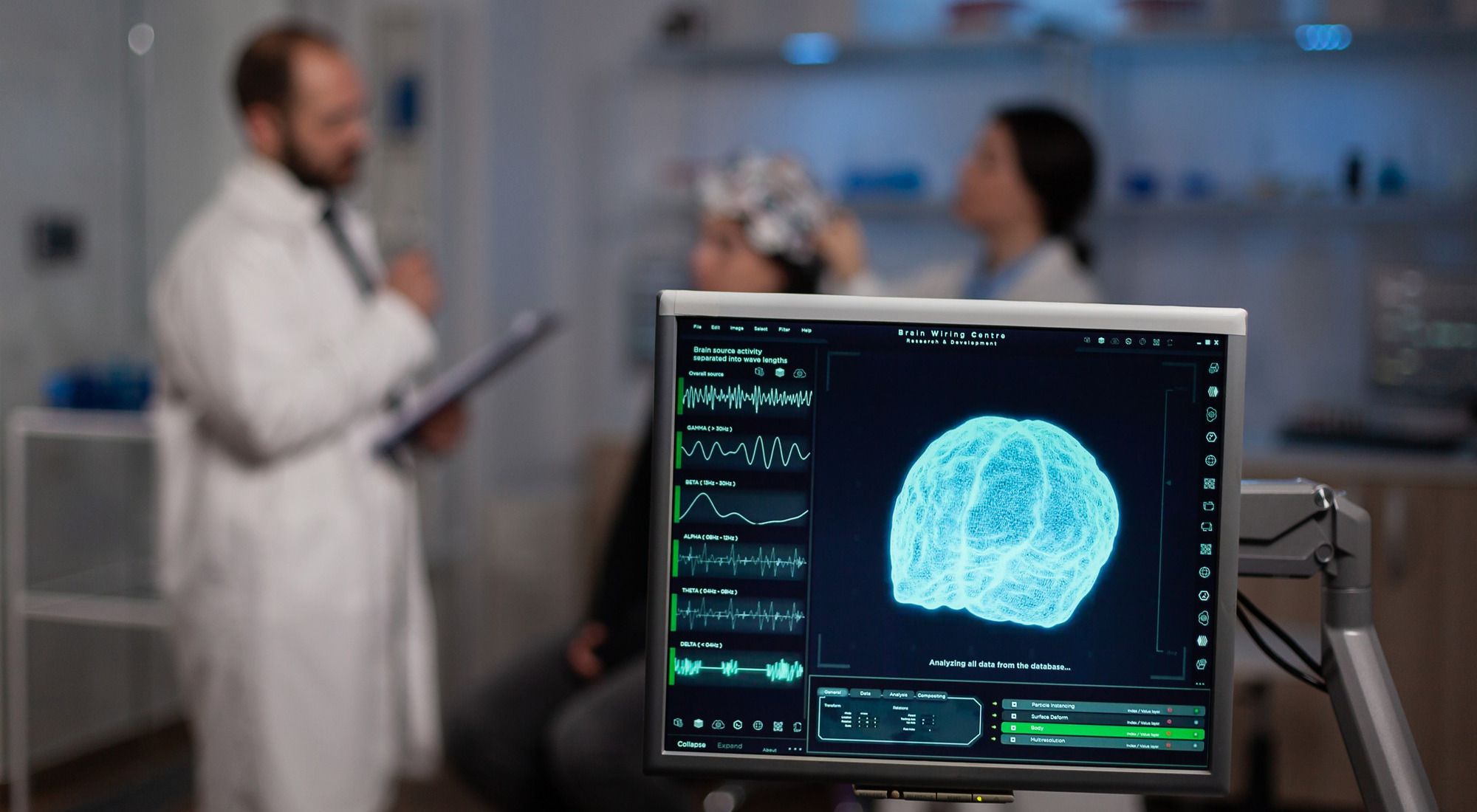 Un patient chez le neurologue