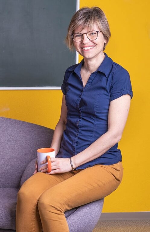 Emilie IPOTESI, fondatrice de la prépa Orthophonie Académie et docteur en sciences