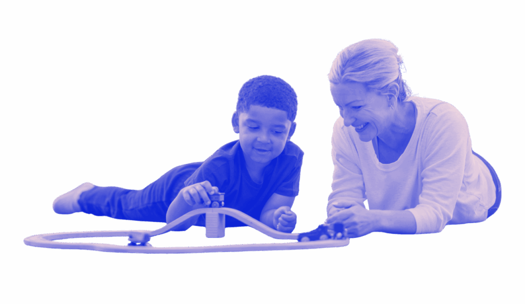 orthophoniste avec un enfant