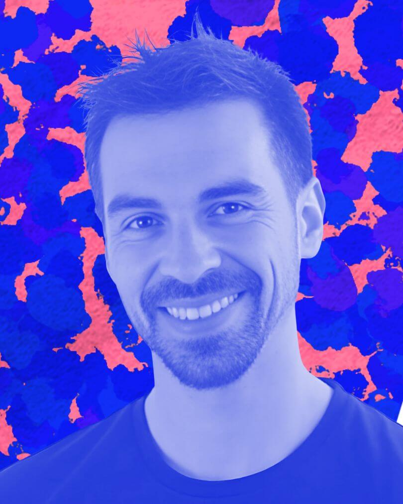 Dimitri Garcia professeur de SVT intervient à la prépa Orthophonie Académie